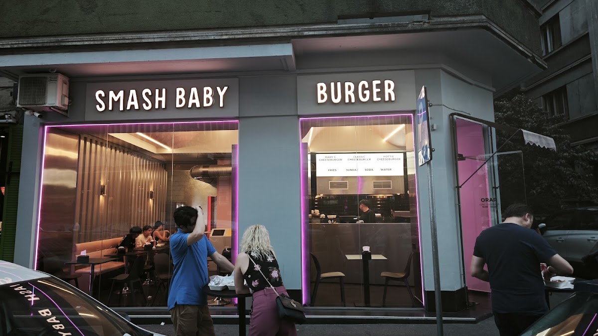 Smash Baby Burger - Calea Victoriei